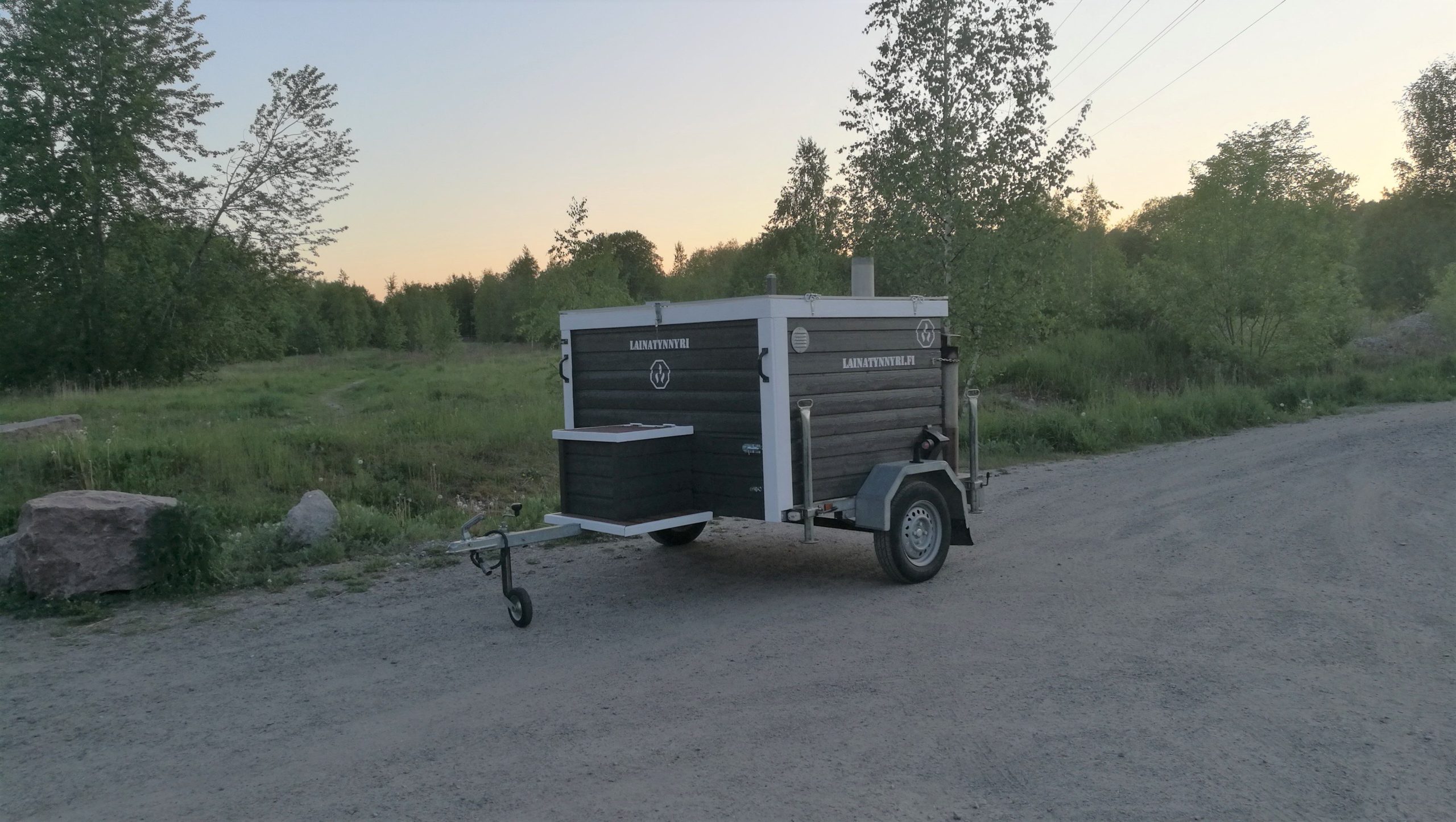 Kylpytynnyrin vuokraus Kaarina